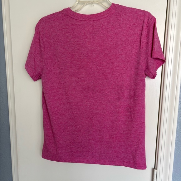 Barbie Pink Short Sleeve Tee with Car Graphic - Picture 4 of 4
